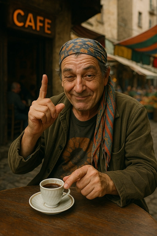 Dobra Kahin - Esprili Falcı