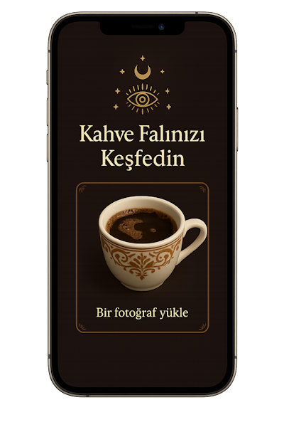 Fal sonucu ekranı